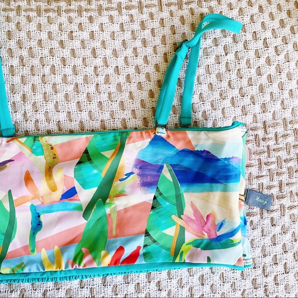 Maaji Aquatic Four Way Bikini Top NEW - Picture 6 of 9